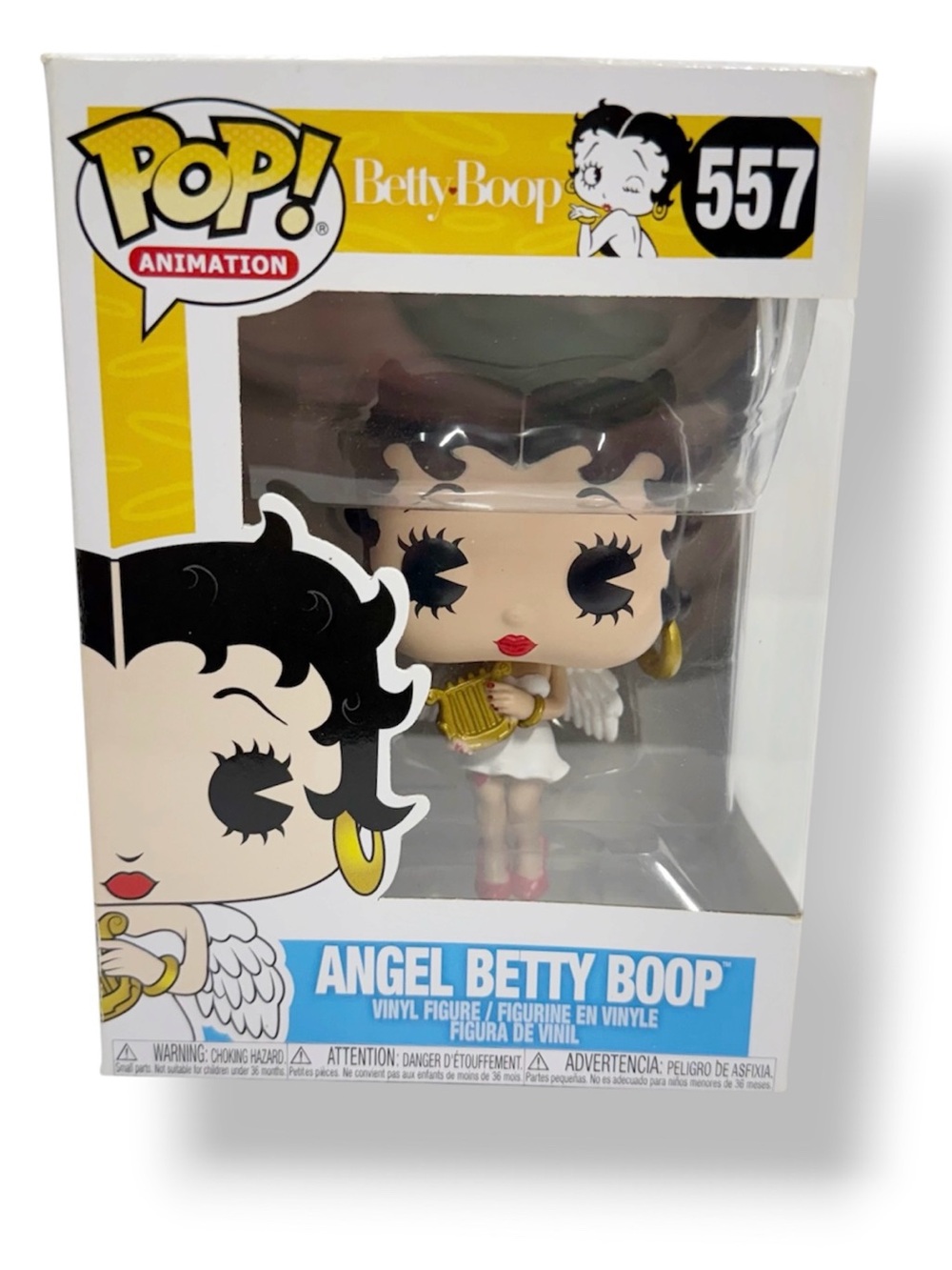 Funko Pop Betty Boop - Angel Betty Boop #557